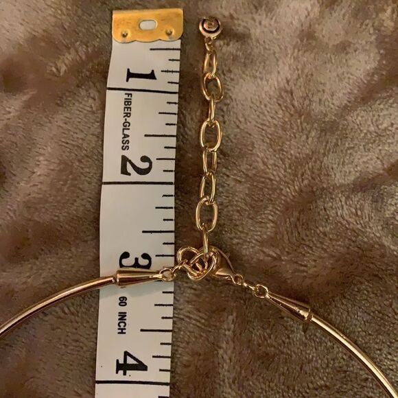 Reversible Plaid Necklace and Earring Set - Picture 12 of 13